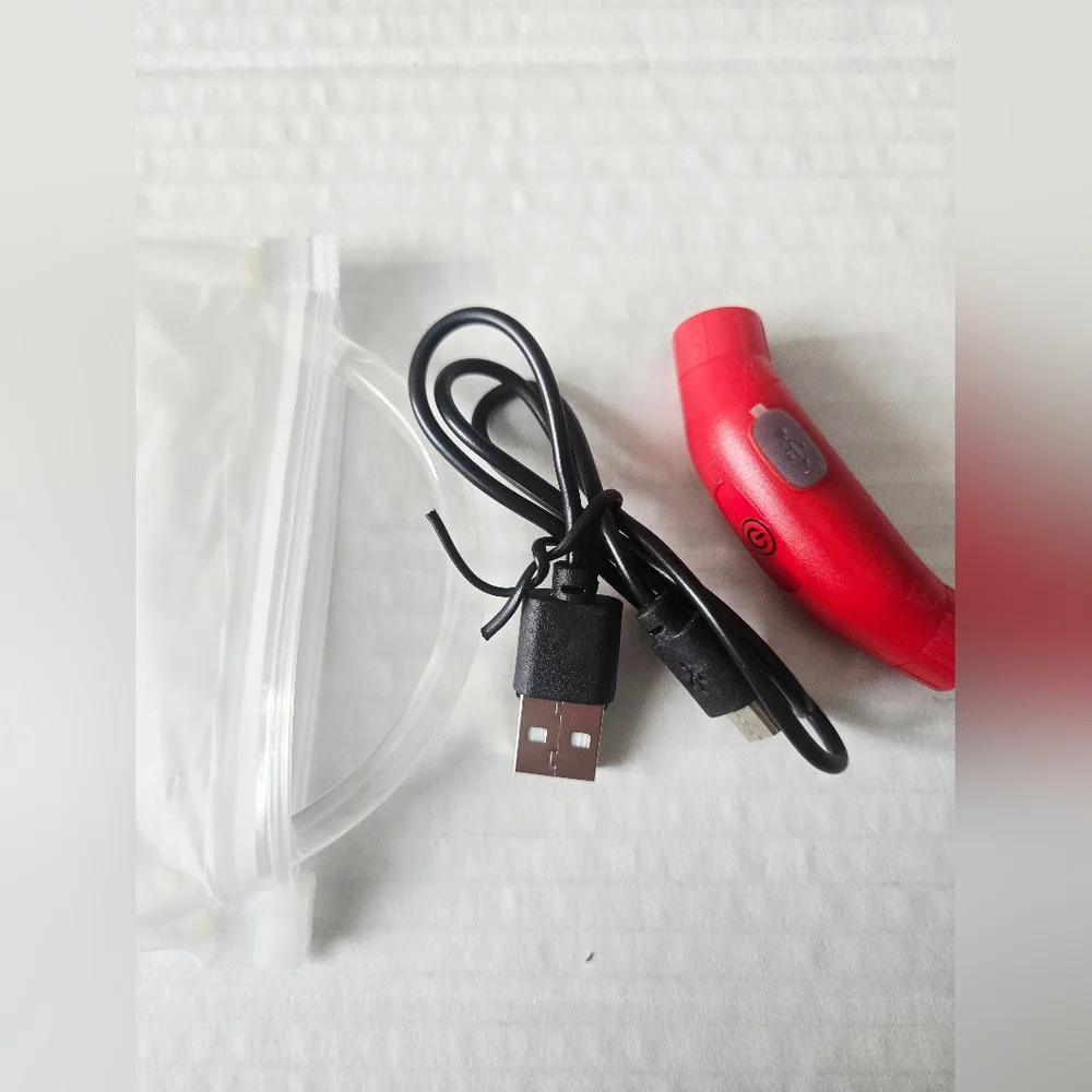 Rechargeable LED Dog Collar | Light Up Safety‎ Collar | Waterproof | Red